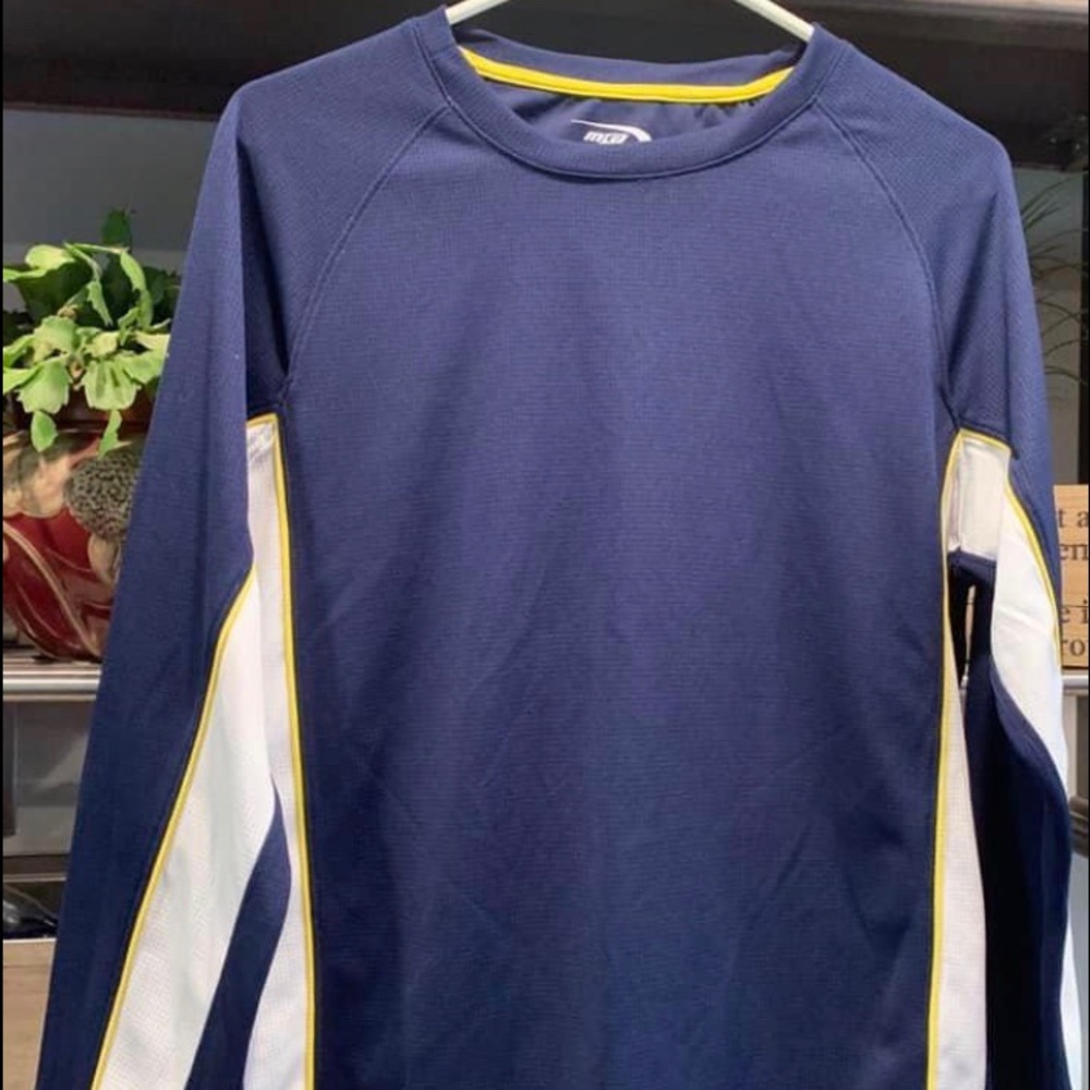Boy’s MTA sport long sleeve shirt